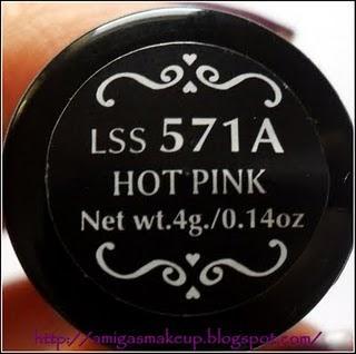 Review Nuevos Round LipsTic de Nyx (Haute Melon, Hot Pink Y Haute Coutour)