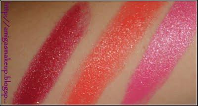 Review Nuevos Round LipsTic de Nyx (Haute Melon, Hot Pink Y Haute Coutour)