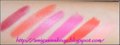 Review Nuevos Round LipsTic de Nyx (Haute Melon, Hot Pink Y Haute Coutour)