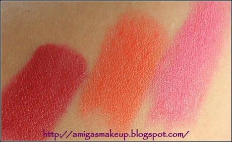 Review Nuevos Round LipsTic de Nyx (Haute Melon, Hot Pink Y Haute Coutour)