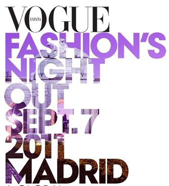 vogue fashion night out madrid 2011