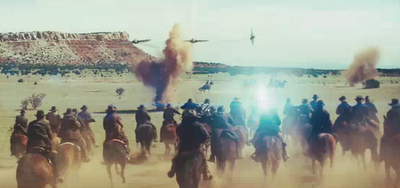 'Cowboys & Aliens': Correcta fusión de dos géneros 'Cowboys & Aliens': Correcta fusión de dos géneros