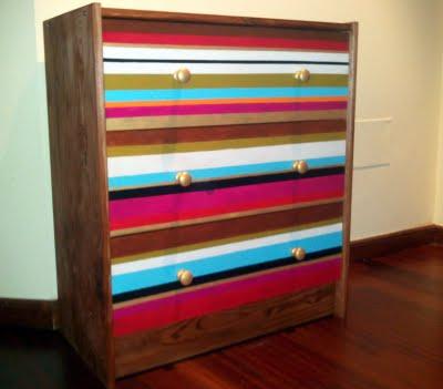 Antes y Después de la cómoda rast de alicemudgardens