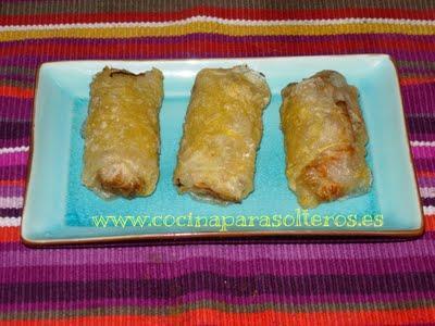 Nems Rollitos vietnamitas