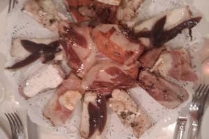 Comiendo en La Colonial de Goya (Madrid)