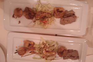 Comiendo en La Colonial de Goya (Madrid)