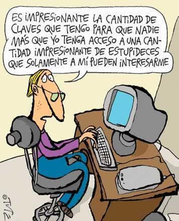 El infierno de las contraseñas!