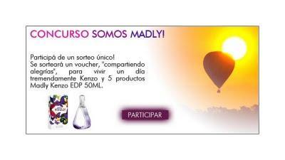 Moda y Tendencia en Perfumes 2011.Kenzo Madly..nueva fragancia, nuevo concurso!!