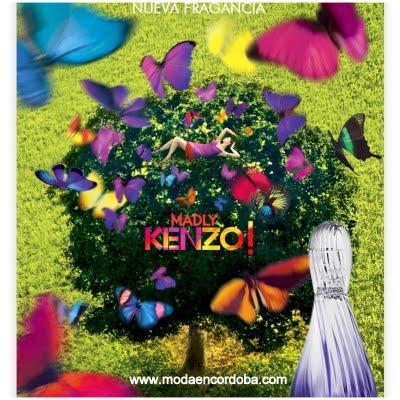 Moda y Tendencia en Perfumes 2011.Kenzo Madly..nueva fragancia, nuevo concurso!!