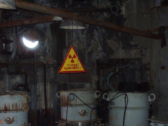 Faros nucleares abandonados en el Artico