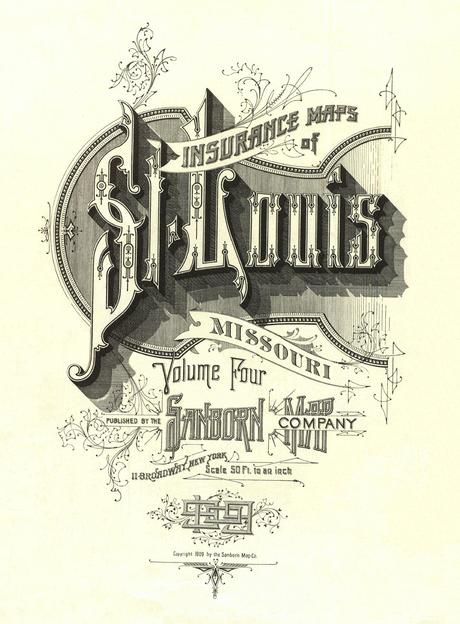Tipografías de Sanborn Maps