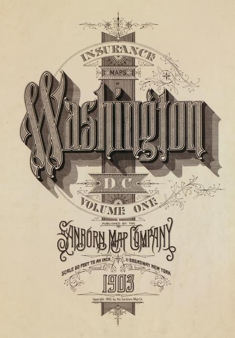 Tipografías de Sanborn Maps