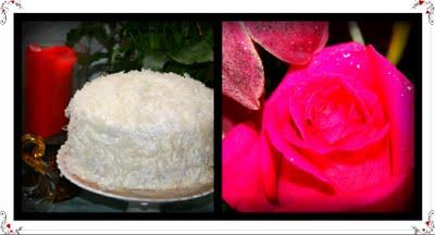 Crema pastelera de coco