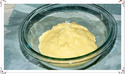 Crema pastelera de coco