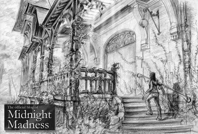 Arte conceptual de 'Livid', de Julien Maury y Alexandre Bustillo