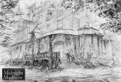 Arte conceptual de 'Livid', de Julien Maury y Alexandre Bustillo Arte conceptual de 'Livid', de Julien Maury y Alexandre Bustillo