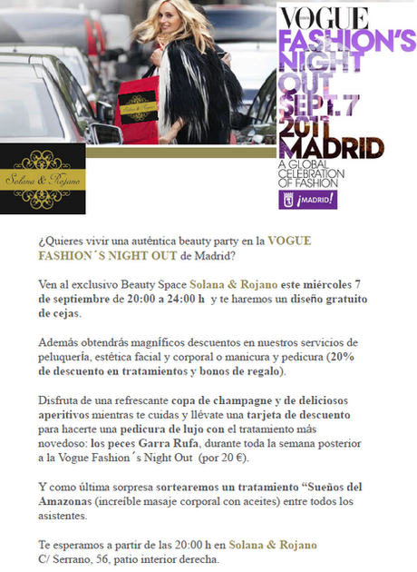 VFNO: Sugerencias de última hora!