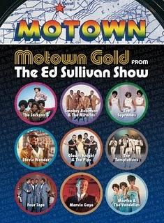 Nuevo dvd de MOTOWN en el Show de Ed Sullivan