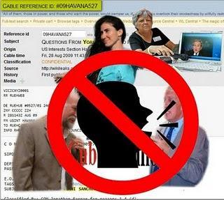 Censura a evidencias sobre vínculos de la contrarrevolución en Cuba y el gobierno de Estados Unidos