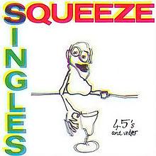 Discos: Singles, 45´s and under (Squeeze, 1982)