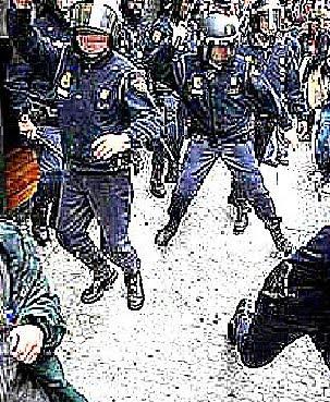 Trabajo conjunto sobre la violencia policial