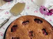 Torta ciruelas negras