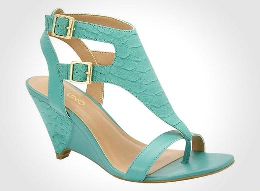 Vía Uno - Verano 2012 - Carteras y zapatos