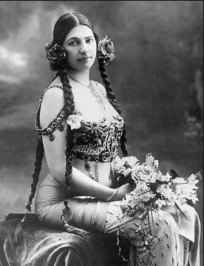 Mata Hari : la leyenda de una bailarina que se convirtió en espía