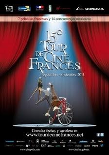 Cumple quince años el Tour de Cine Francés