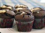 Muffins Chocolate Rellenos Mascarpone