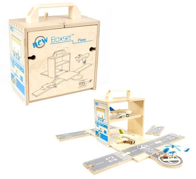 Box Set Plane para niños