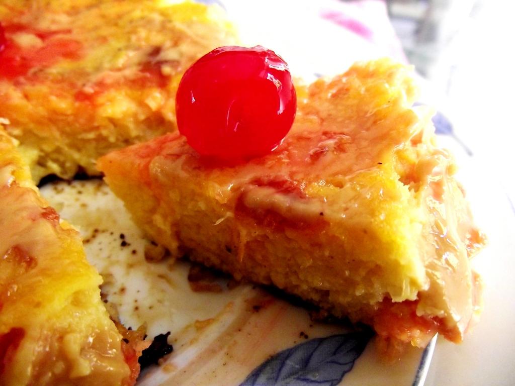 ¡El postre de maíz de Jenny!