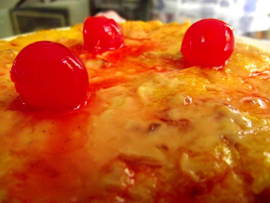 ¡El postre de maíz de Jenny!