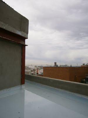 Palacio de la Música - Madrid - Pruebas de estanqueidad de las cubiertas