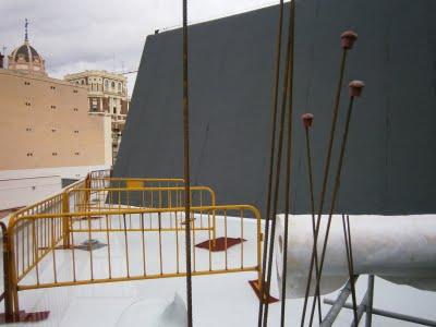 Palacio de la Música - Madrid - Pruebas de estanqueidad de las cubiertas