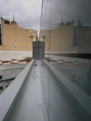 Palacio de la Música - Madrid - Pruebas de estanqueidad de las cubiertas