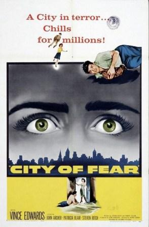 El thriller de los pobres: Murder by contract/City of Fear. Modernidad, rupturas e intuiciones. Irving Lerner, del documento al pulp