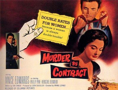El thriller de los pobres: Murder by contract/City of Fear. Modernidad, rupturas e intuiciones. Irving Lerner, del documento al pulp