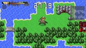 Amor pixelado. A caballo, pero amor.