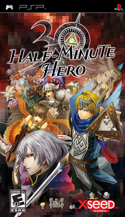 Half Minute Hero / Marvelous Entertainment / PSP