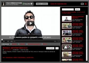 Nuevo canal TIGI en Youtube