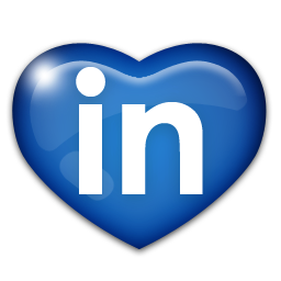 linkedin heart LInkedin se apunta al voluntariado