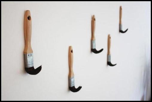 Colgadores pintorescos