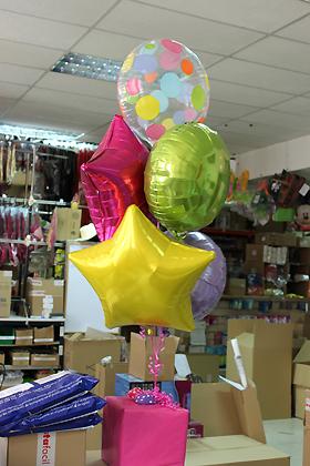 Un regalo con alegría