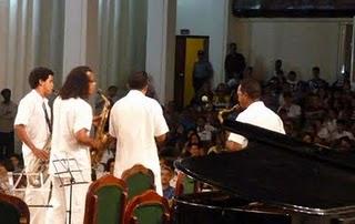 Ofrecen clases de jazz músicos del Lincoln Center