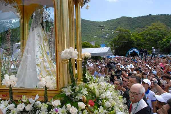 La Virgen de Valle cumple 100 años de su coronación