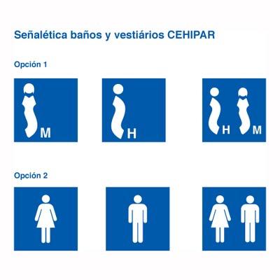 Señalética e imágenes del CEHIPAR