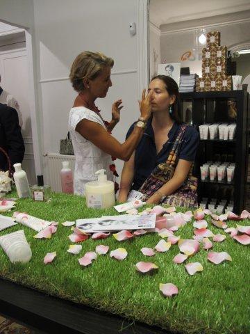 Haciendo un tratamiento