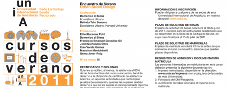 curso_unia_urban_social_design Sigue abierta la matrícula para el curso Urban Social Design | UNIA | Sevilla