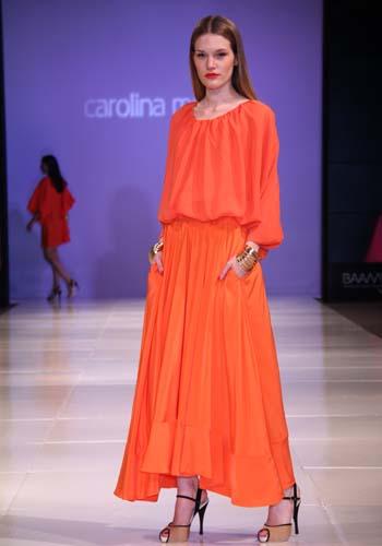 Buenos Aires Alta Moda - Desfile de Carolina Muller